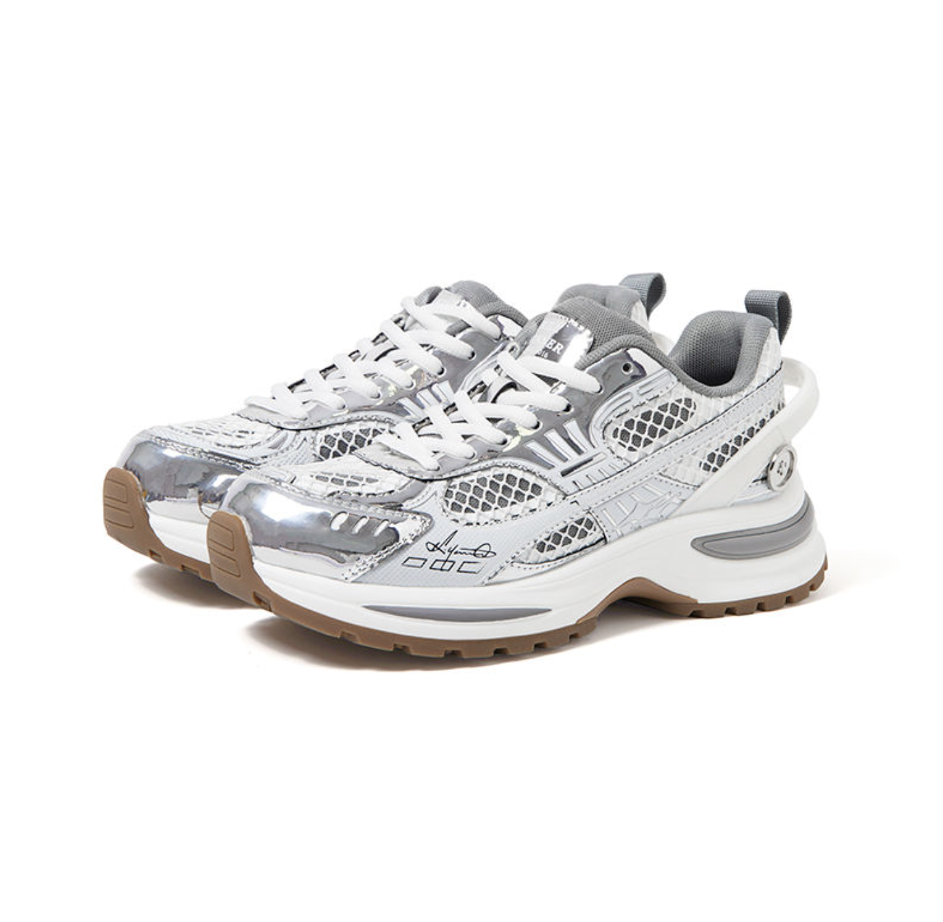 StreetVibe™ Unisex Chunky Sneakers – Bold Urban Streetwear Shoes