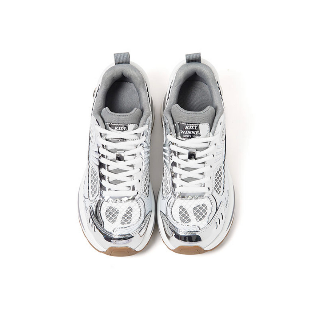 StreetVibe™ Unisex Chunky Sneakers – Bold Urban Streetwear Shoes