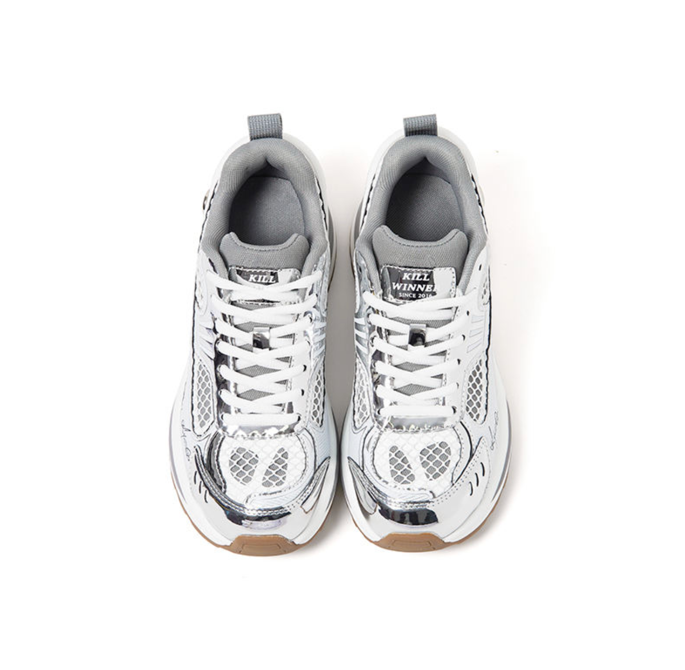 StreetVibe™ Unisex Chunky Sneakers – Bold Urban Streetwear Shoes