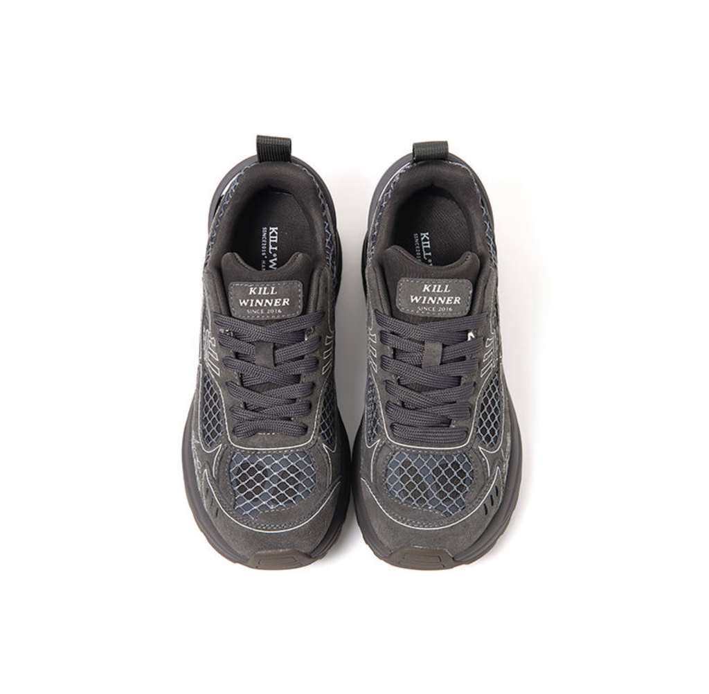 StreetVibe™ Unisex Chunky Sneakers – Bold Urban Streetwear Shoes