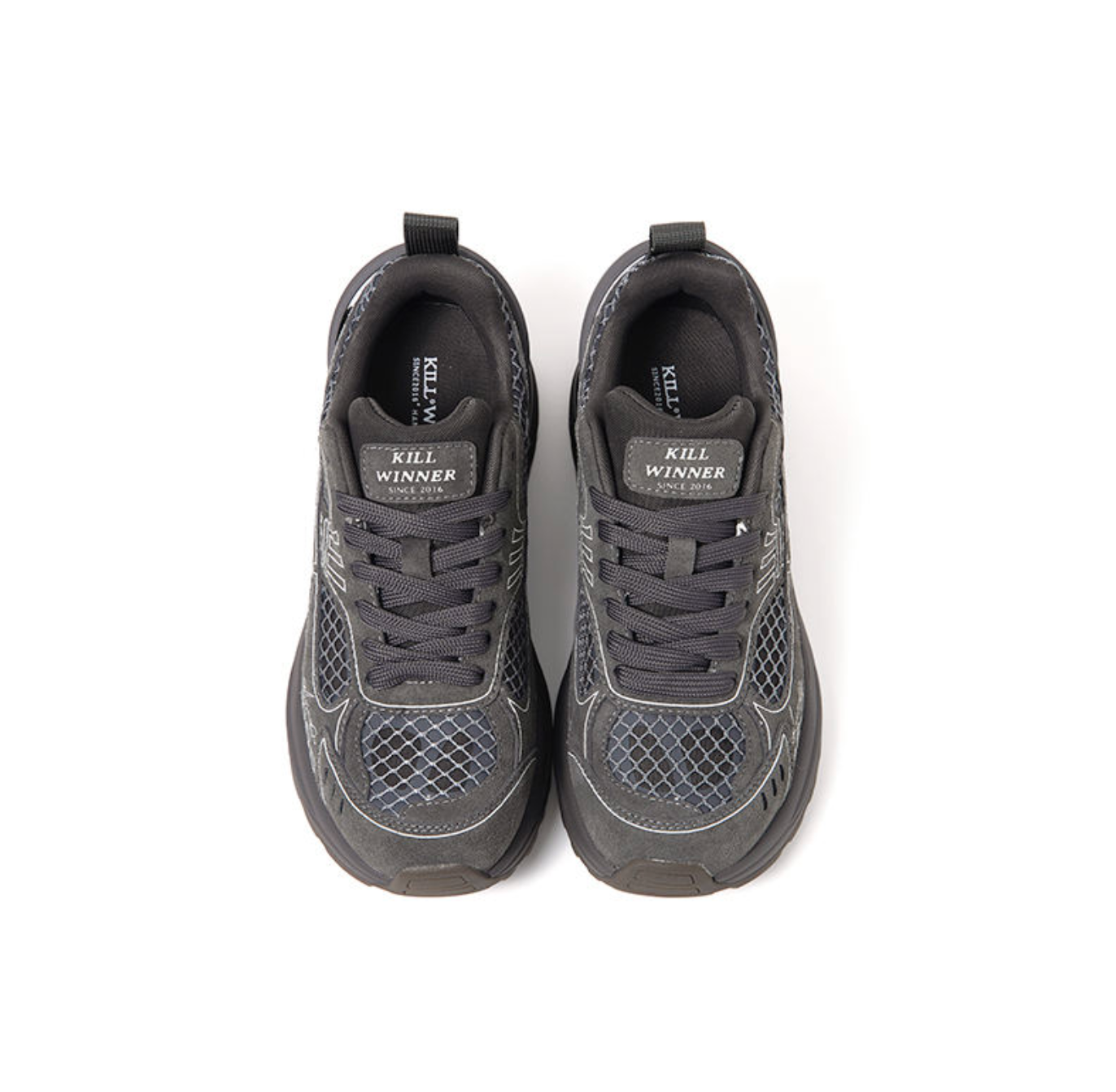 StreetVibe™ Unisex Chunky Sneakers – Bold Urban Streetwear Shoes