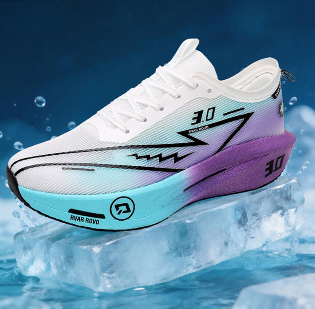 Men’s Carbon Plate Running Shoes – Lightweight Performance Sneakers