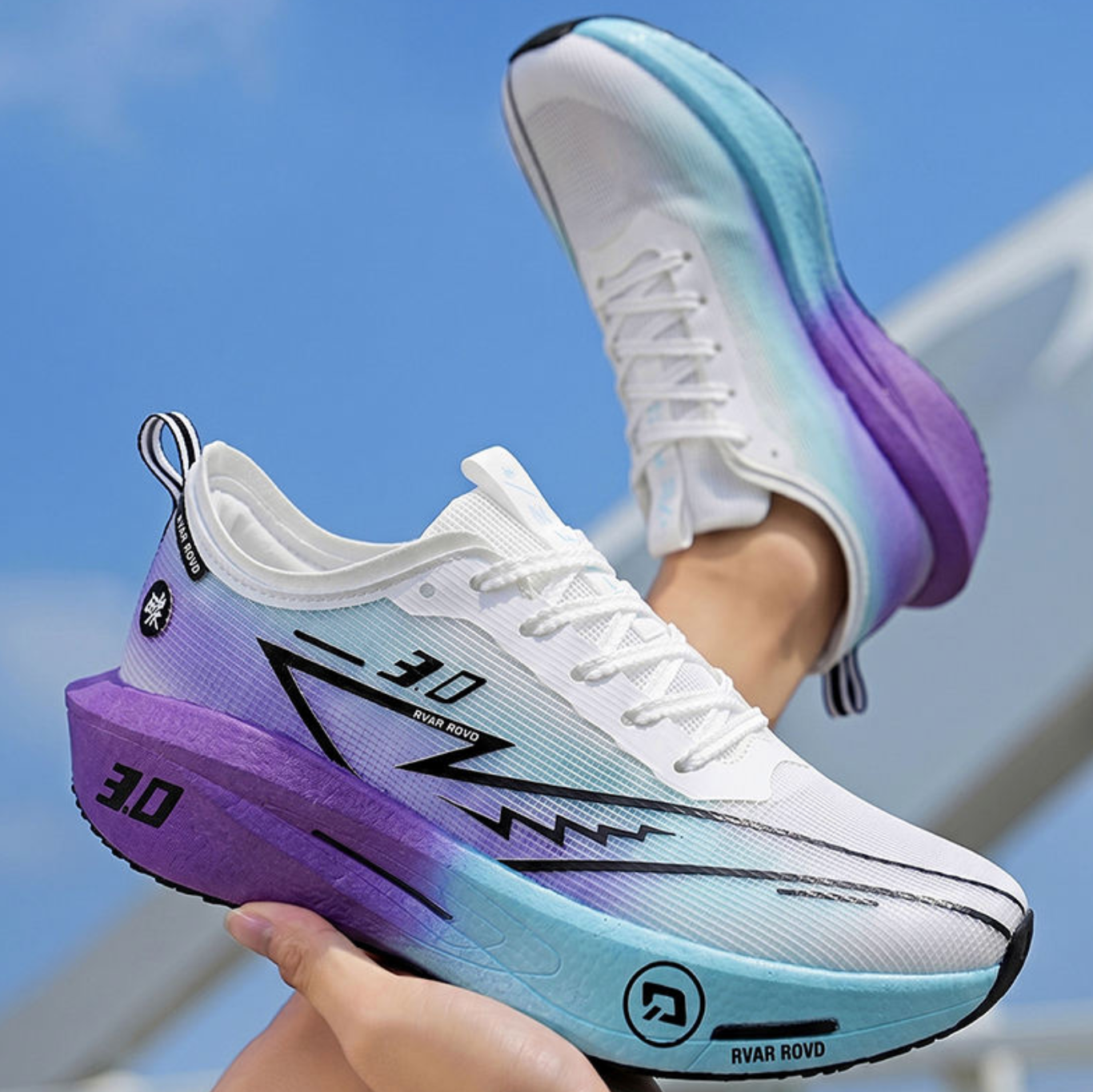 Men’s Carbon Plate Running Shoes – Lightweight Performance Sneakers
