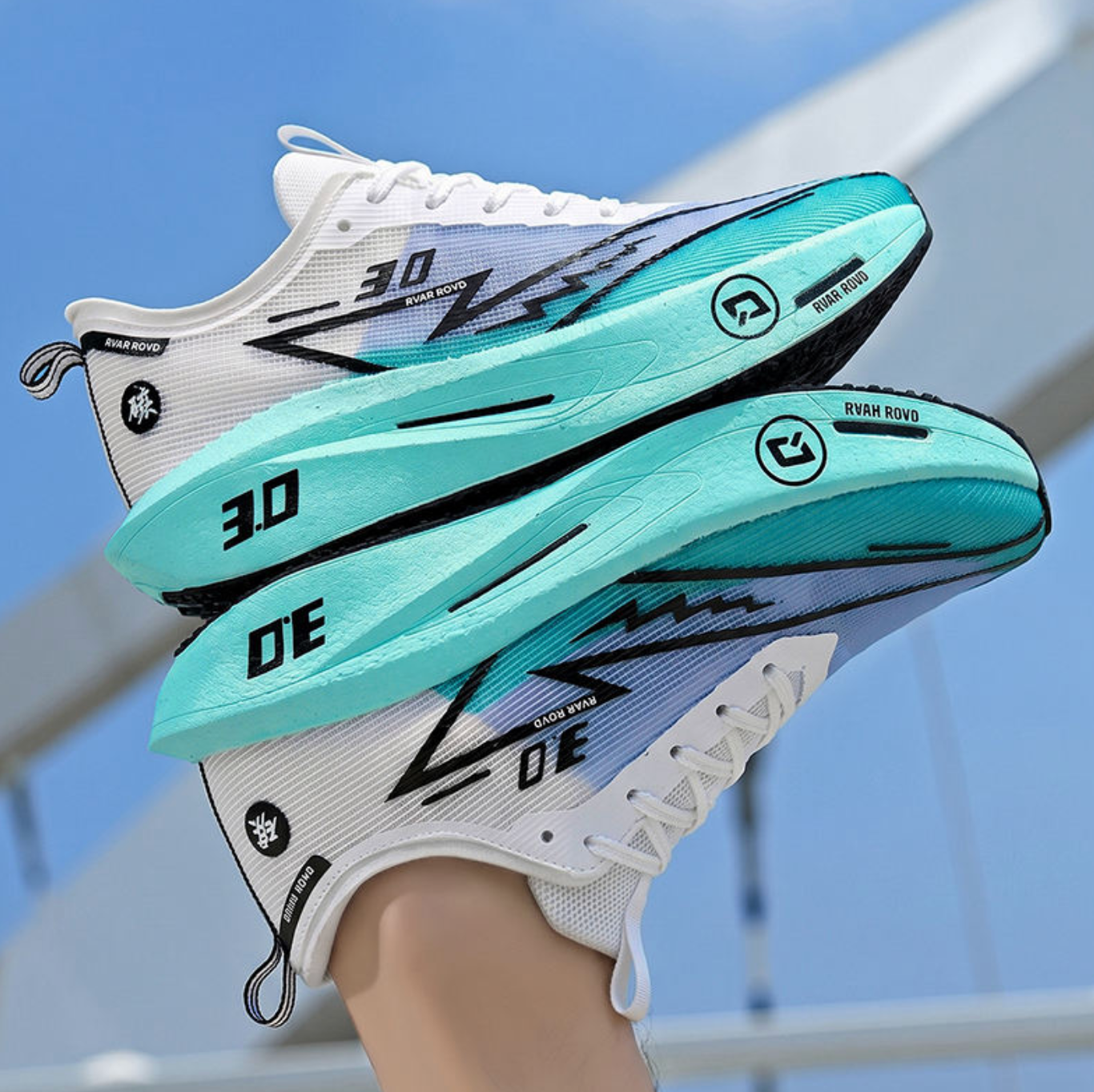 Men’s Carbon Plate Running Shoes – Lightweight Performance Sneakers