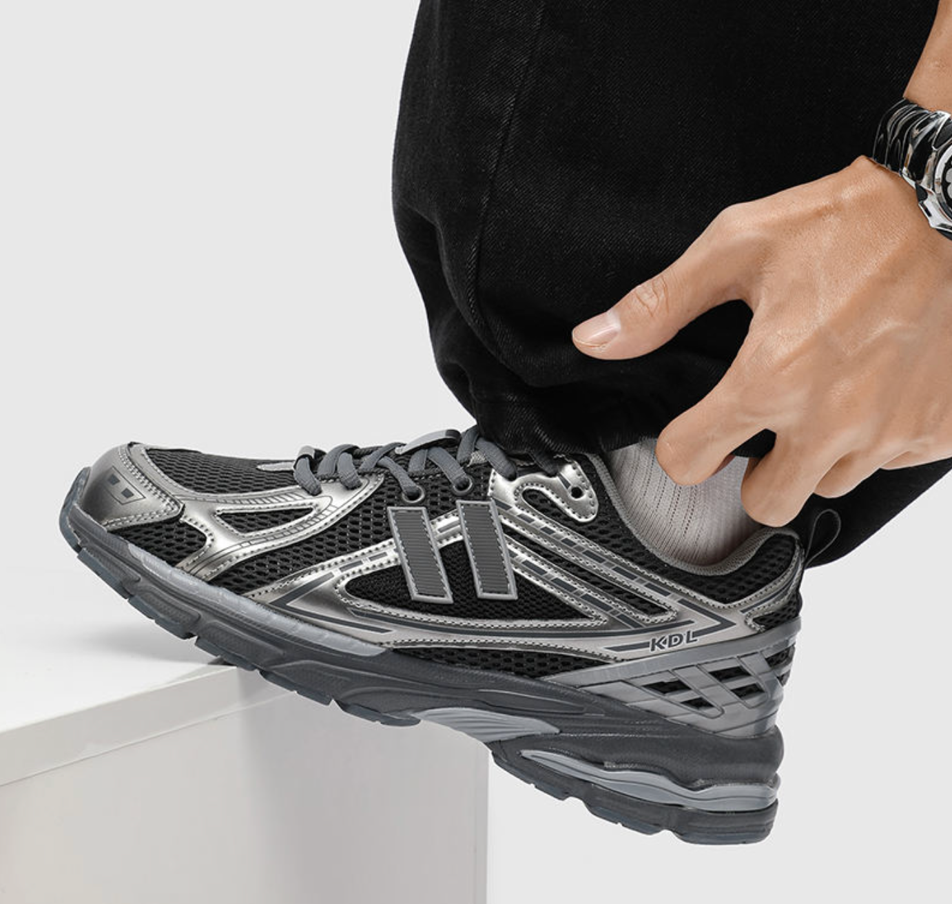 VeloRush™ Men’s Sport Sneakers – Lightweight Everyday Performance Shoes