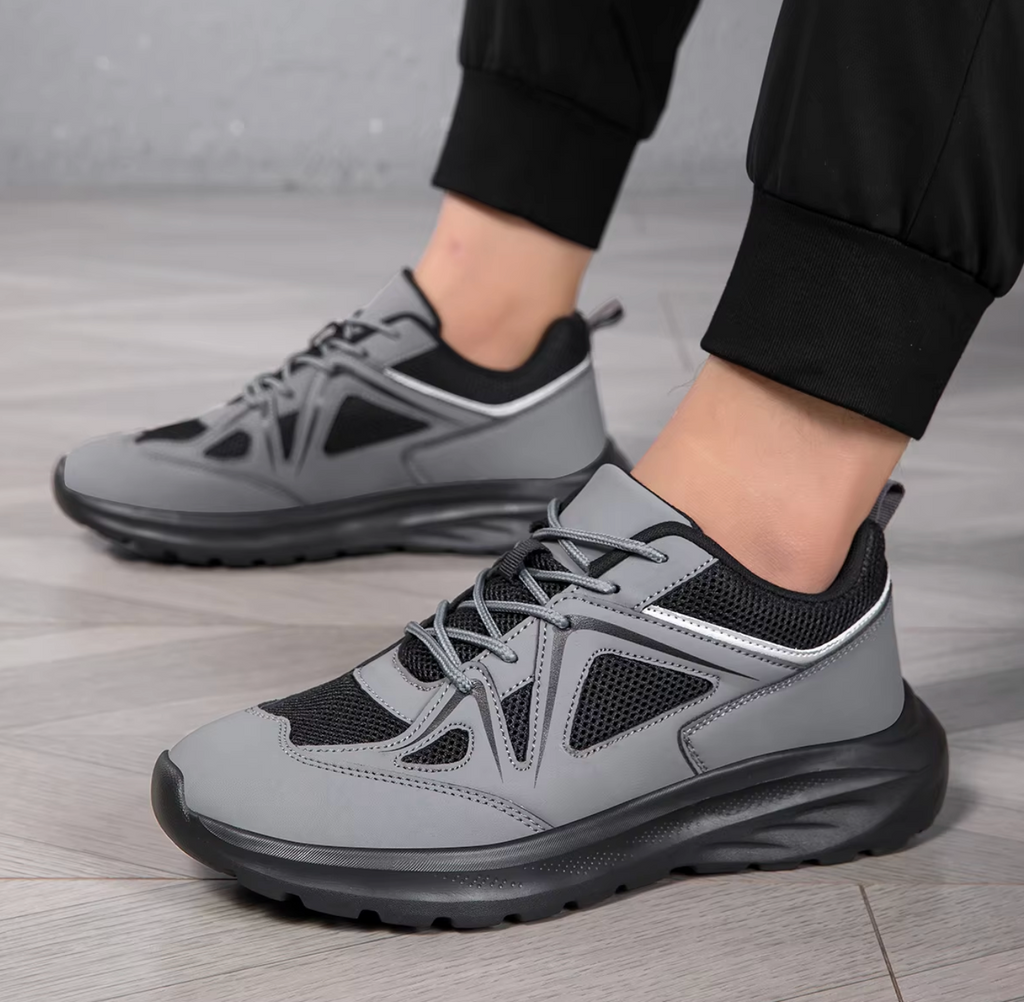 AeroFlex™ Men’s Ultra-Light Running Sneakers – Breathable Summer Sport Shoes