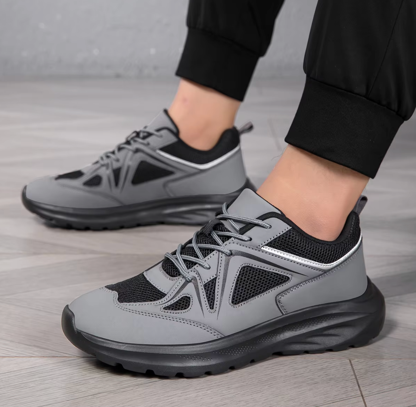 AeroFlex™ Men’s Ultra-Light Running Sneakers – Breathable Summer Sport Shoes