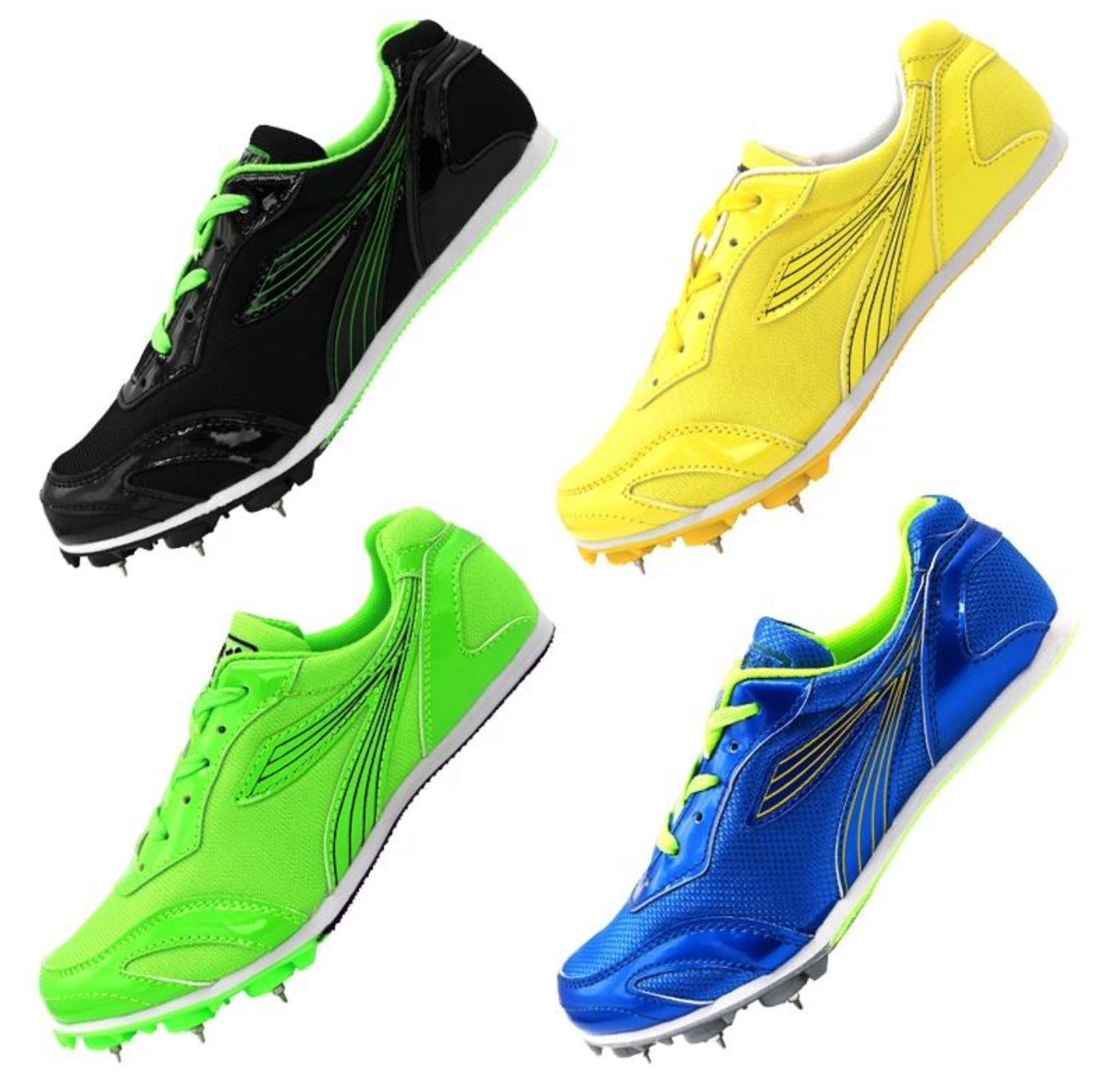 VelocityPro™ Unisex Sprint Track Spikes – Lightweight Racing Shoes