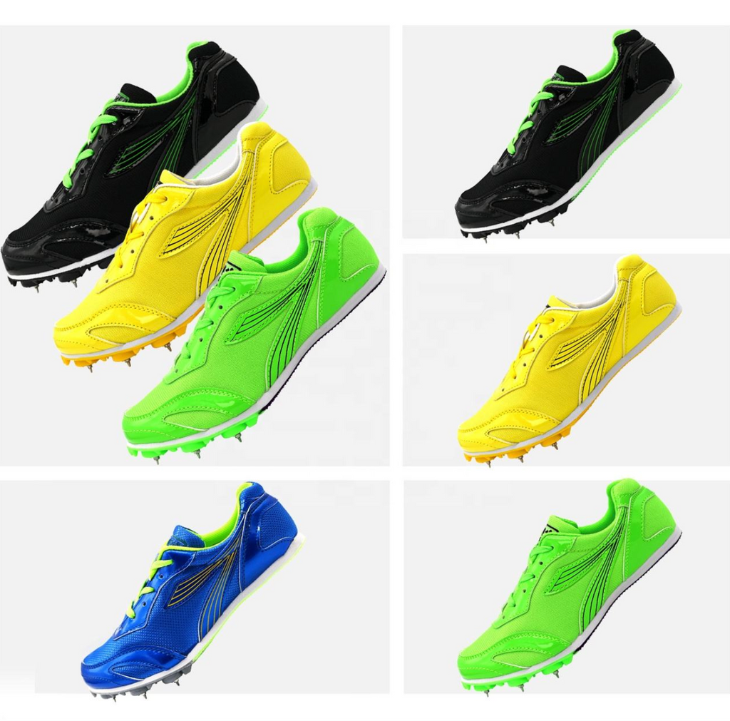 VelocityPro™ Unisex Sprint Track Spikes – Lightweight Racing Shoes