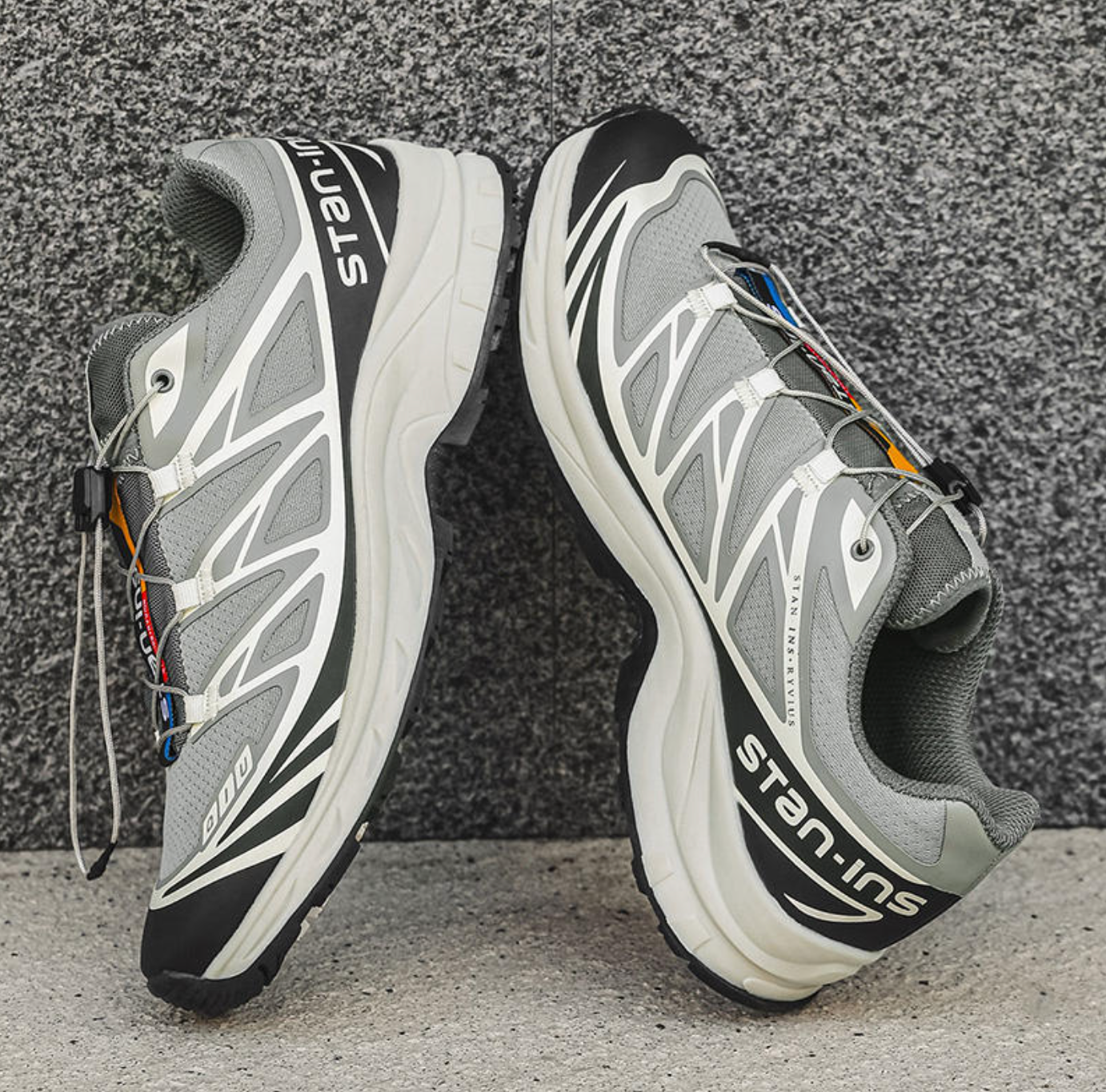 StrideCore™ Men’s Performance Running Shoes – Lightweight Sport Sneakers