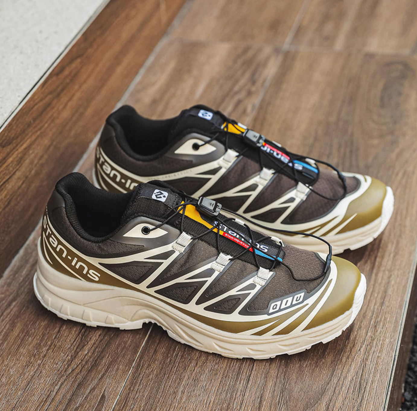 StrideCore™ Men’s Performance Running Shoes – Lightweight Sport Sneakers