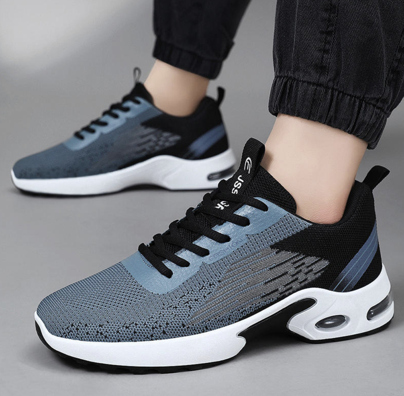 AirVanta™ Men’s Air Cushion Sneakers – Lightweight Outdoor Sport Shoes