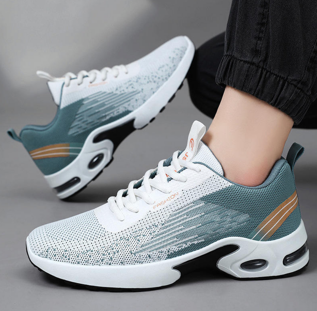 AirVanta™ Men’s Air Cushion Sneakers – Lightweight Outdoor Sport Shoes