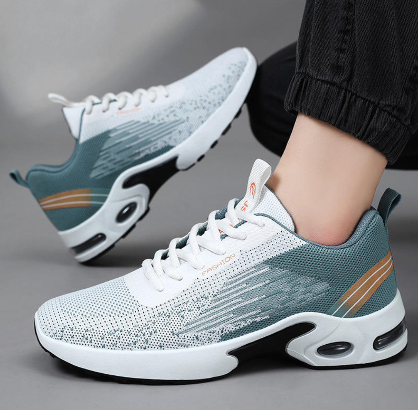AirVanta™ Men’s Air Cushion Sneakers – Lightweight Outdoor Sport Shoes