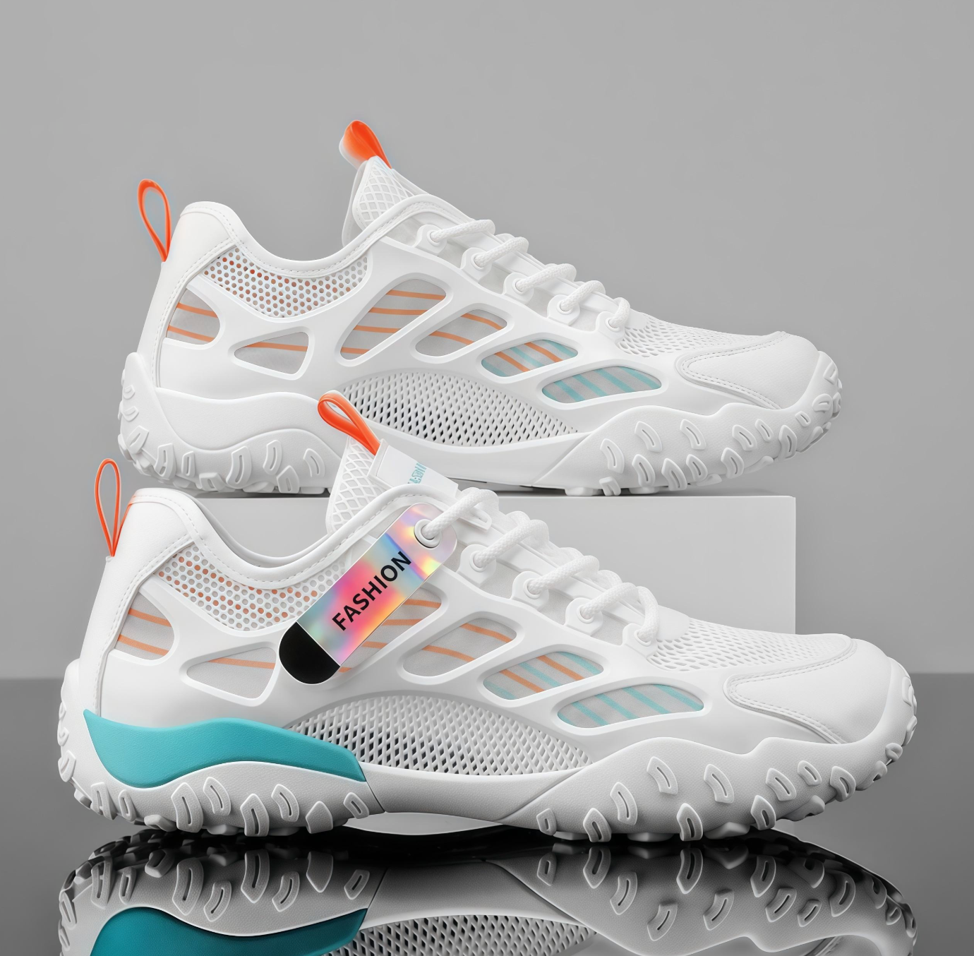 GelPulse™ Men’s High-Performance Running Shoes – Cushioned Sport Sneakers