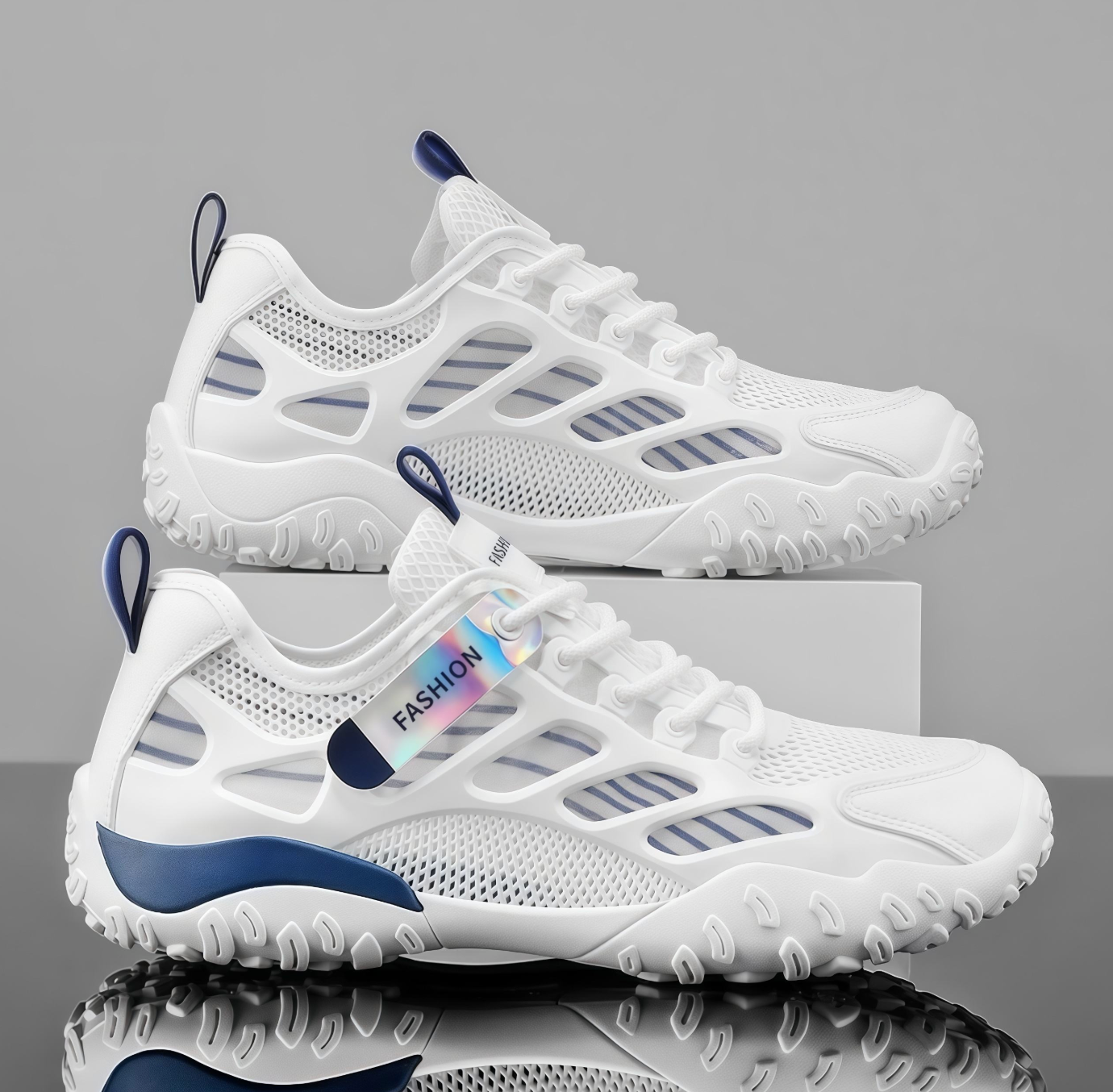 GelPulse™ Men’s High-Performance Running Shoes – Cushioned Sport Sneakers