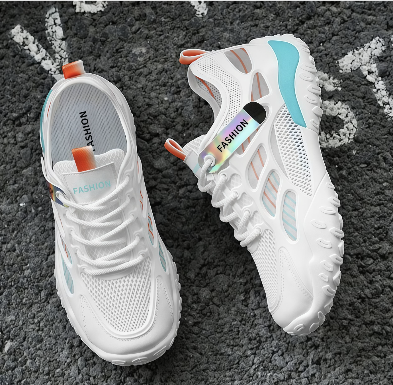 GelPulse™ Men’s High-Performance Running Shoes – Cushioned Sport Sneakers